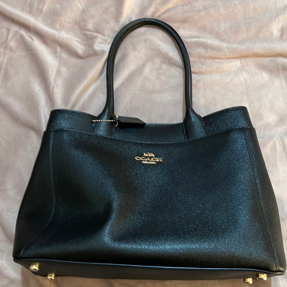 Coach tote EUC practically brand new
